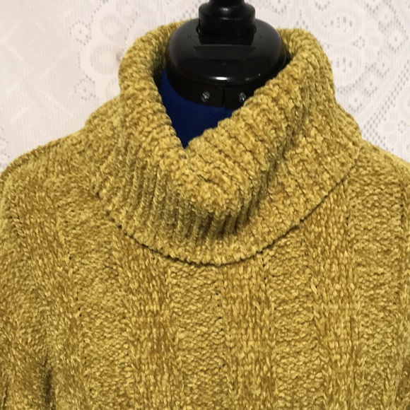 Merokeety Soft Long Cowl Neck Sweater - Picture 2 of 4